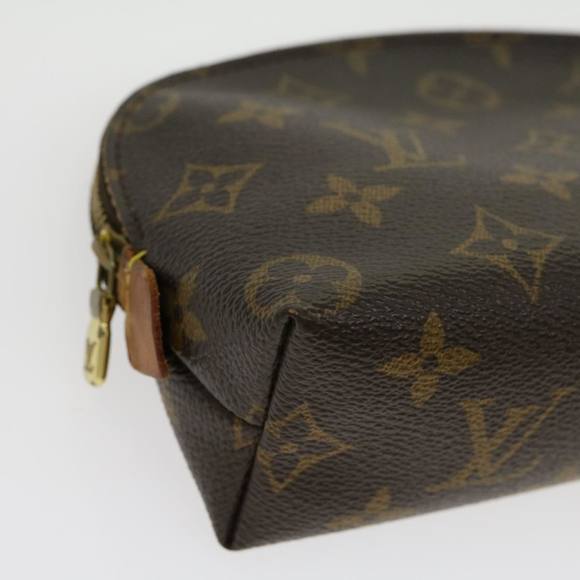 LOUIS VUITTON Monogram Pochette Cosmetic PM Pouch M47515 LV Auth tb026 - Picture 14 of 16